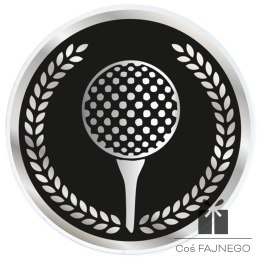 Statuetka / Golf / Srebrny / 70 mm