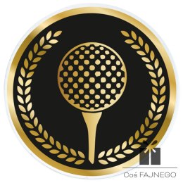 Statuetka / Golf / Złoty / 70 mm