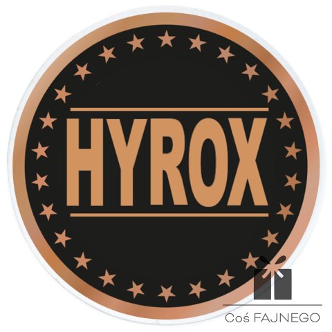 Statuetka / Hyrox / Brązowy / 70 mm