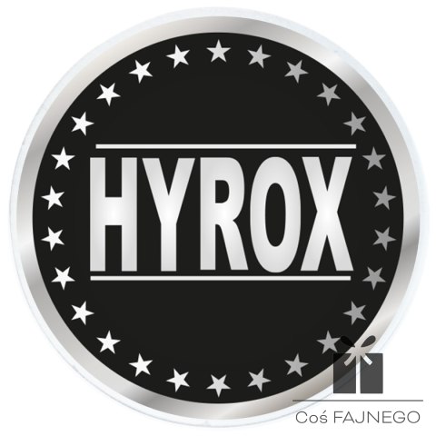 Statuetka / Hyrox / Srebrny / 70 mm