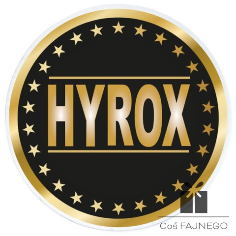 Statuetka / Hyrox / Złoty / 70 mm