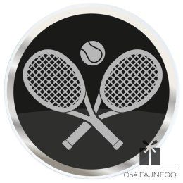 Statuetka / Tenis / Srebrny / 70 mm