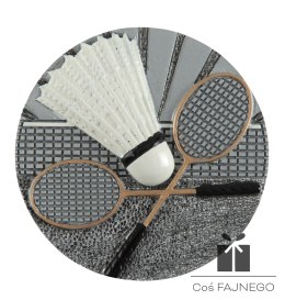 Emblemat / Badminton / Inny / 70 mm