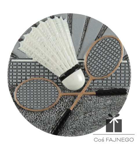 Emblemat / Badminton / Inny / 70 mm