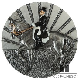 Emblemat / Jeździectwo / Inny / 70 mm