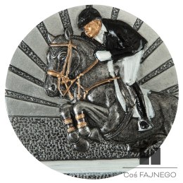 Emblemat / Jeździectwo / Inny / 70 mm