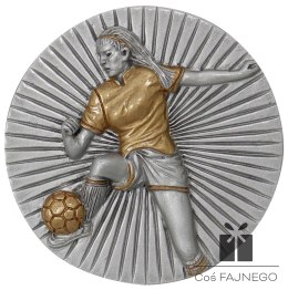 Emblemat / Piłka nożna kobiety / Inny / 70 mm