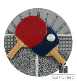 Emblemat / Tenis stołowy / Inny / 70 mm
