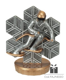 Figurka / Narciarstwo / Inny / 60x80 mm