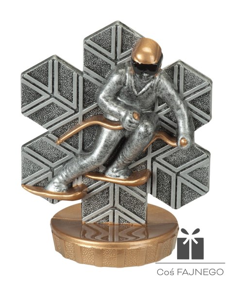 Figurka / Narciarstwo / Inny / 60x80 mm