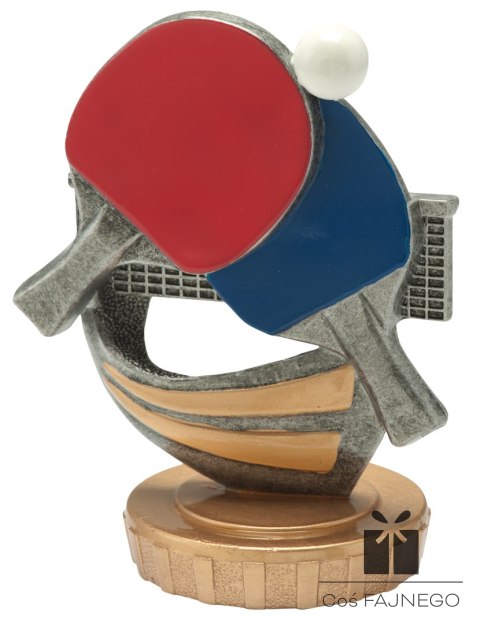 Figurka / Tenis stołowy / Inny / 60x80 mm