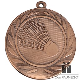 Medal / Badminton / Brązowy / 50 mm