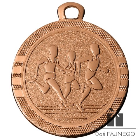 Medal / Bieganie / Brązowy / 32 mm