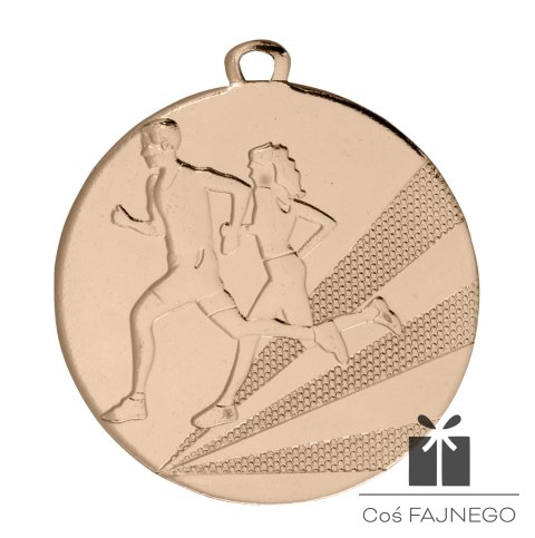 Medal / Bieganie / Brązowy / 50 mm