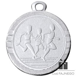 Medal / Bieganie / Srebrny / 32 mm