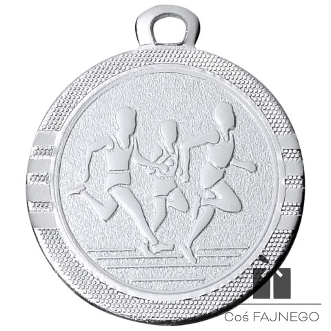 Medal / Bieganie / Srebrny / 32 mm