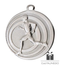 Medal / Bieganie / Srebrny / 45 mm