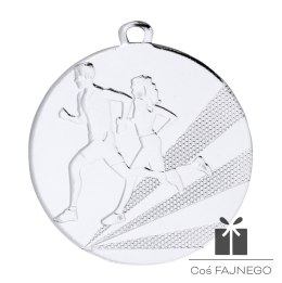 Medal / Bieganie / Srebrny / 50 mm