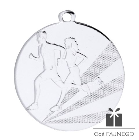 Medal / Bieganie / Srebrny / 50 mm