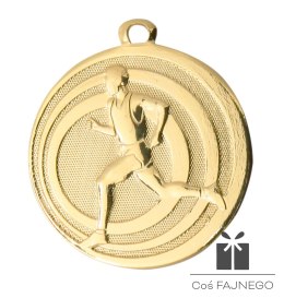 Medal / Bieganie / Złoty / 45 mm