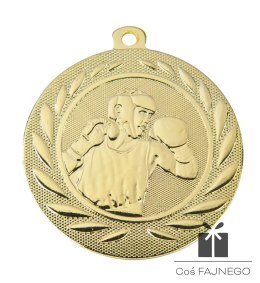 Medal / Boks / Złoty / 50 mm