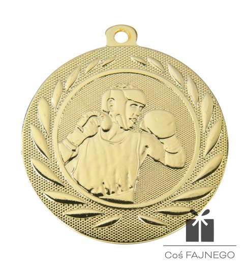 Medal / Boks / Złoty / 50 mm