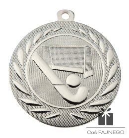 Medal / Hokej / Srebrny / 50 mm