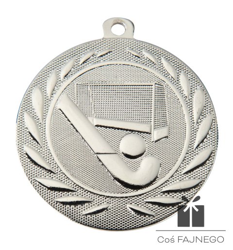 Medal / Hokej / Srebrny / 50 mm