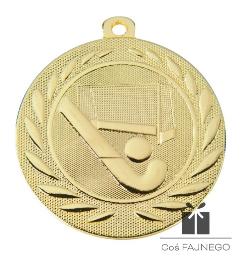 Medal / Hokej / Złoty / 50 mm