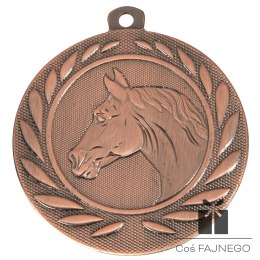 Medal / Jeździectwo / Brązowy / 50 mm