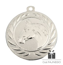 Medal / Jeździectwo / Srebrny / 50 mm