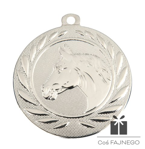 Medal / Jeździectwo / Srebrny / 50 mm