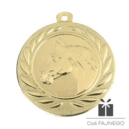 Medal / Jeździectwo / Złoty / 50 mm