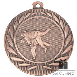 Medal / Judo / Brązowy / 50 mm