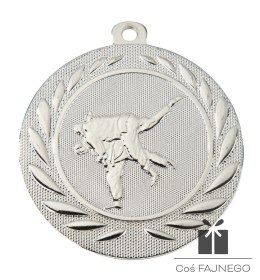 Medal / Judo / Srebrny / 50 mm