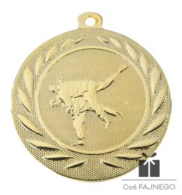 Medal / Judo / Złoty / 50 mm