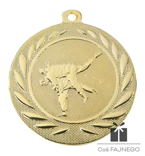 Medal / Judo / Złoty / 50 mm