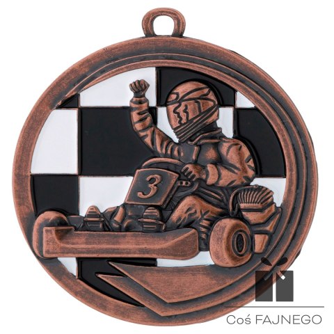 Medal / Karting / Brązowy / 50 mm