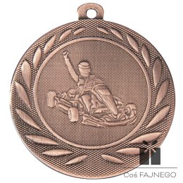 Medal / Karting / Brązowy / 50 mm