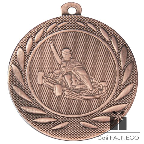 Medal / Karting / Brązowy / 50 mm