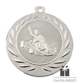 Medal / Karting / Srebrny / 50 mm
