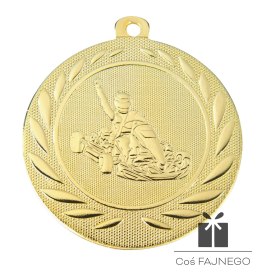 Medal / Karting / Złoty / 50 mm