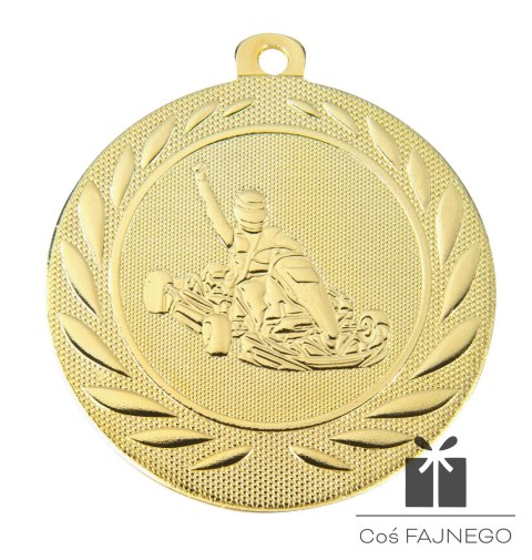 Medal / Karting / Złoty / 50 mm