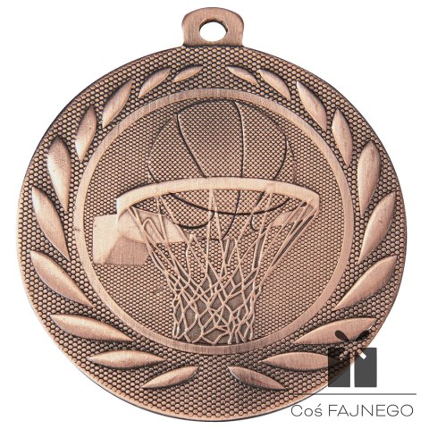 Medal / Koszykówka / Brązowy / 50 mm