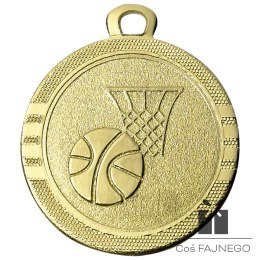 Medal / Koszykówka / Złoty / 32 mm