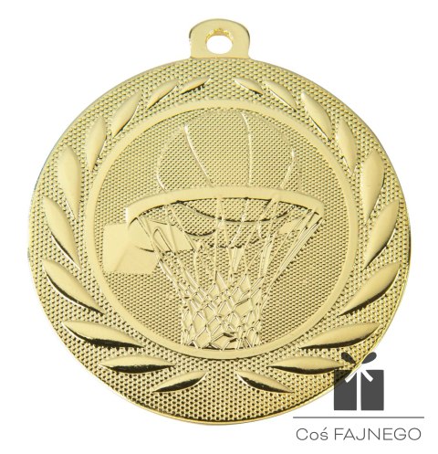 Medal / Koszykówka / Złoty / 50 mm