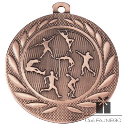 Medal / Lekkoatletyka / Brązowy / 50 mm