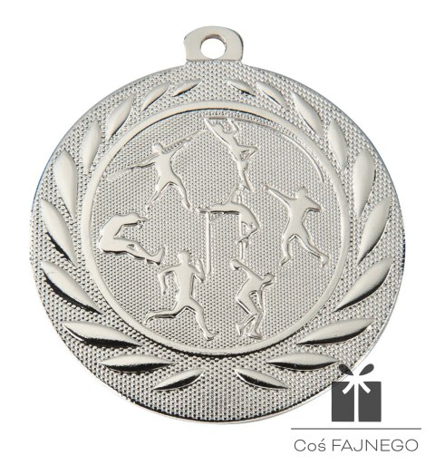 Medal / Lekkoatletyka / Srebrny / 50 mm