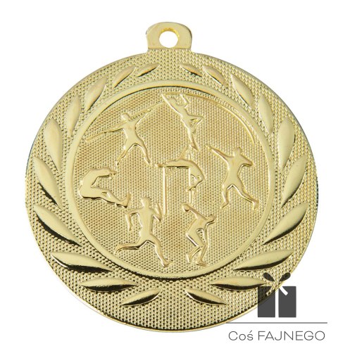 Medal / Lekkoatletyka / Złoty / 50 mm