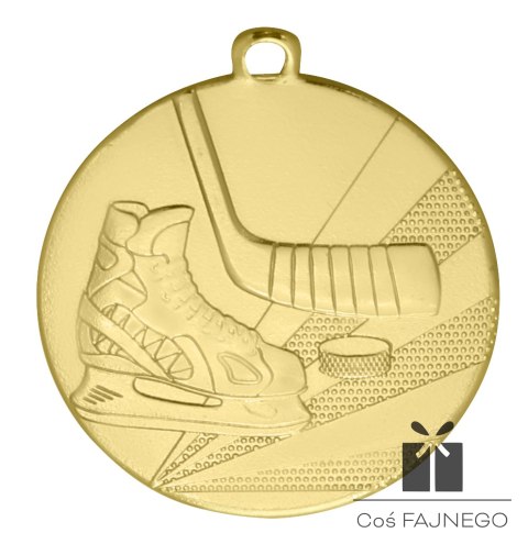 Medal / Łyżwiarstwo / Złoty / 50 mm